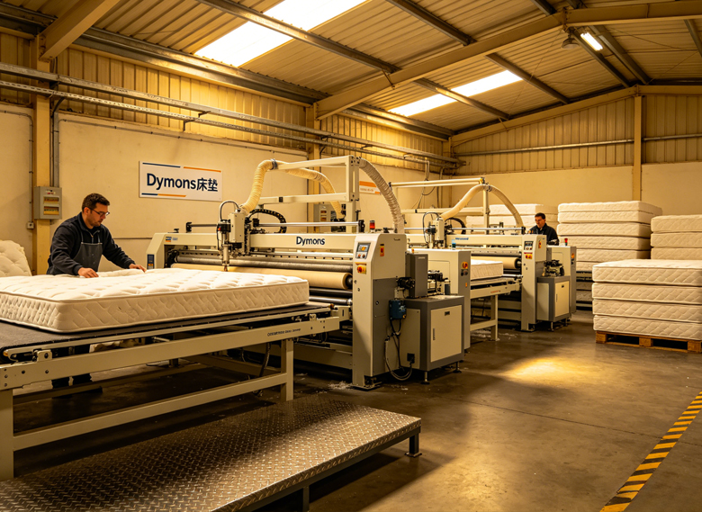 Dymons: Crafted Smartly, Sleep Soundly