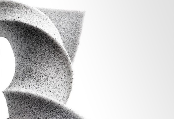 Carbon fiber cool memory foam