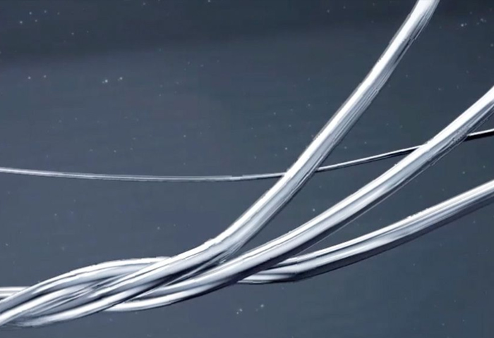 Independent bagged cable spring system